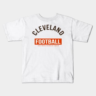 Cleveland Football Kids T-Shirt